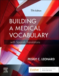 Omslagafbeelding: Building a Medical Vocabulary 11th edition 9780323755252