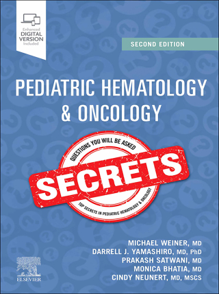 Cover image: Pediatric Hematology & Oncology Secrets 2nd edition 9780323810470
