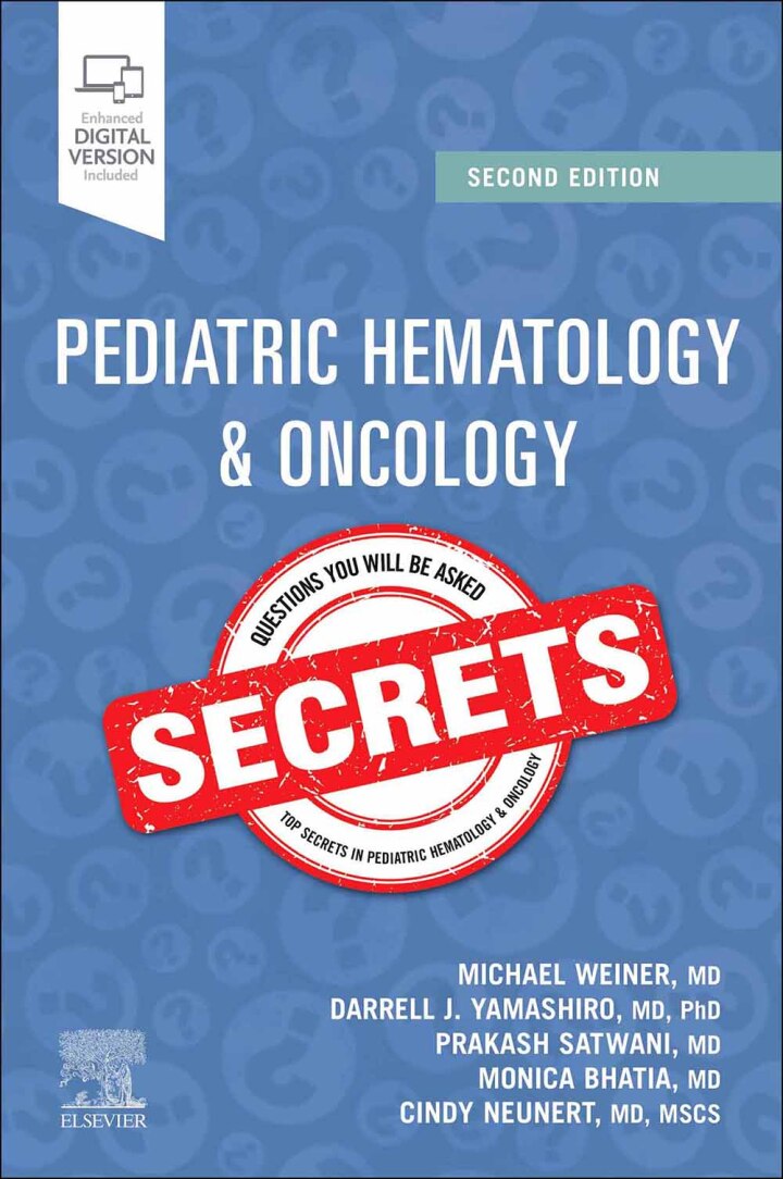 Cover image: Pediatric Hematology & Oncology Secrets