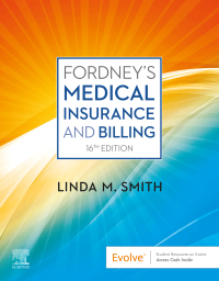 Imagen de portada: Fordney’s Medical Insurance and Billing 16th edition 9780323795357