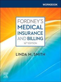 Cover image: Workbook for Fordney’s Medical Insurance and Billing - E-Book 16th edition 9780323795364