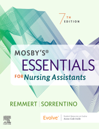 Omslagafbeelding: Mosby's Essentials for Nursing Assistants - E-Book 7th edition 9780323796316