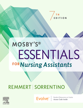 Cover image: Mosby's Essentials for Nursing Assistants 7th edition 9780323796316