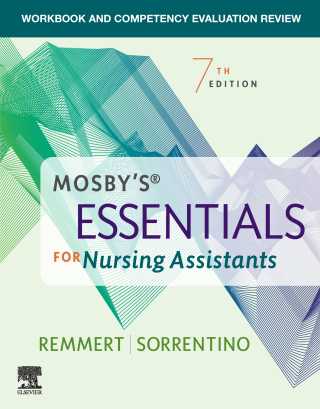 Imagen de portada: Workbook and Competency Evaluation Review for Mosby's Essentials for Nursing Assistants 7th edition 9780323811095