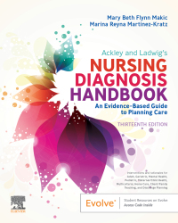 Cover image: Ackley and Ladwig’s Nursing Diagnosis Handbook 13th edition 9780323776837
