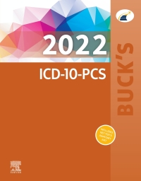 Cover image: Buck's 2022 ICD-10-PCS 1st edition 9780323790376