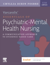 表紙画像: Varcarolis Essentials of Psychiatric Mental Health Nursing 5th edition 9780323810302