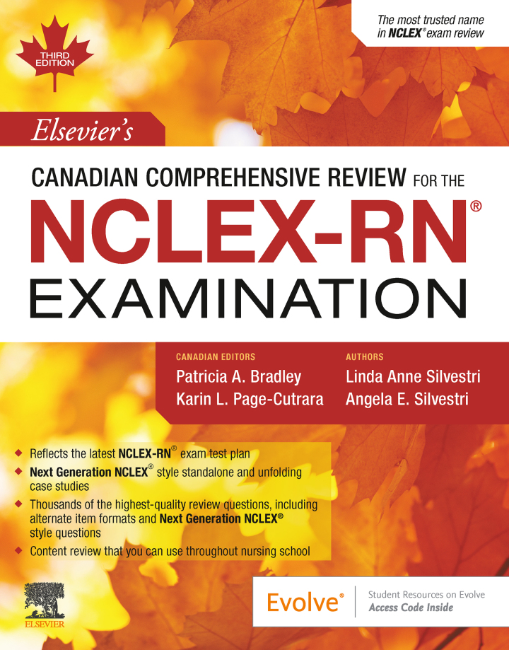 Elsevier's Canadian Comprehensive Review for the NCLEX-RN Examination, 3rd Edition - E-Book - Original PDF - img