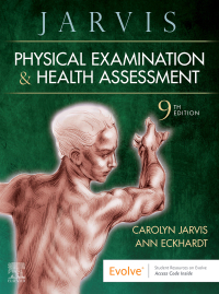 Cover image: Physical Examination and Health Assessment 9th edition 9780323809849