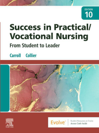 Cover image: Success in Practical/Vocational Nursing 10th edition 9780323810173