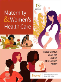 Cover image: Maternity and Women's Health Care 13th edition 9780323810180