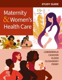 صورة الغلاف: Study Guide for Maternity & Women's Health Care 13th edition 9780323810203