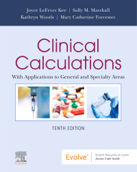 Titelbild: Clinical Calculations 10th edition 9780323809832