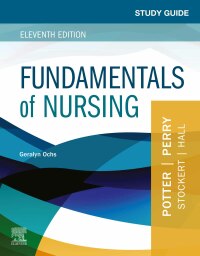 Omslagafbeelding: Study Guide for Fundamentals of Nursing - E-Book 11th edition 9780323810364