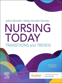 Cover image: Nursing Today 11th edition 9780323810159