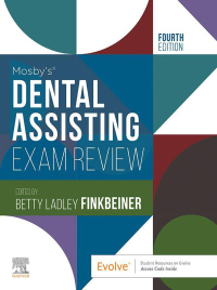 Omslagafbeelding: Mosby's Dental Assisting Exam Review 4th edition 9780323812344