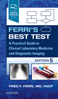 Cover image: Ferri's Best Test 5th edition 9780323812894