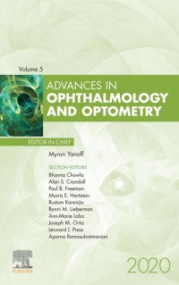 Imagen de portada: Advances in Ophthalmology and Optometry  2020 1st edition 9780323812993