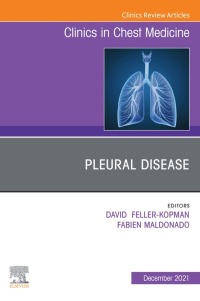 Imagen de portada: Pleural Disease, An Issue of Clinics in Chest Medicine 9780323813136