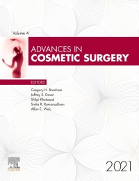 Cover image: Advances in Cosmetic Surgery 2021 9780323813334