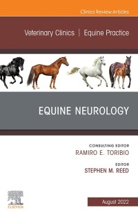 Titelbild: Equine Neurology, An Issue of Veterinary Clinics of North America: Equine Practice 1st edition 9780323813419