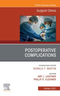 Cover image: Postoperative Complications, An Issue of Surgical Clinics 9780323813617