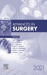 Cover image: Advances in Surgery 2021 9780323813655