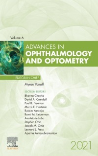 Imagen de portada: Advances in Ophthalmology and Optometry 2021 9780323813778