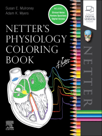 表紙画像: Netter's Physiology Coloring Book 1st edition 9780323694636