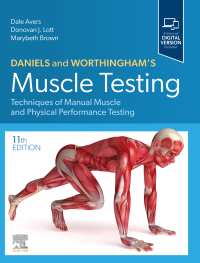 表紙画像: Daniels and Worthingham's Muscle Testing 11th edition 9780323824200