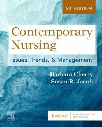 Cover image: Contemporary Nursing 9th edition 9780323776875