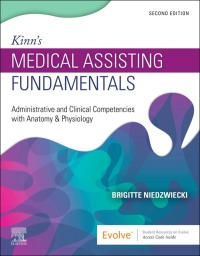 Omslagafbeelding: Kinn's Medical Assisting Fundamentals 2nd edition 9780323824507
