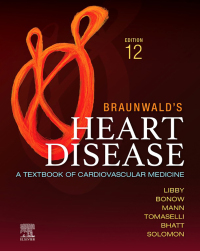 Cover image: Braunwald's Heart Disease 12th edition 9780323722193