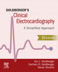 Cover image: Goldberger's Clinical Electrocardiography 10th edition 9780323824750