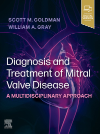 Imagen de portada: Diagnosis and Treatment of Mitral Valve Disease 9780323824781