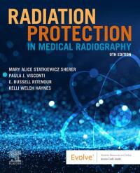 Cover image: Radiation Protection in Medical Radiography 9th edition 9780323825030