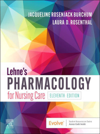 Omslagafbeelding: Lehne's Pharmacology for Nursing Care 11th edition 9780323825221