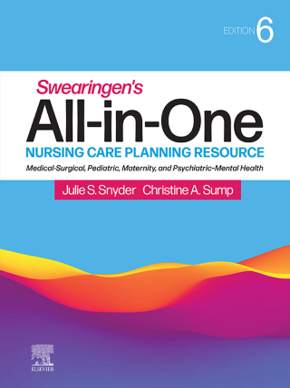 Cover image: All-in-One Nursing Care Planning Resource 6th edition 9780323825368