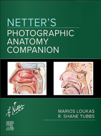 Cover image: Netter's Photographic Anatomy Companion 9780323825405