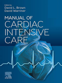 Titelbild: Manual of Cardiac Intensive Care - E-Book 9780323825528