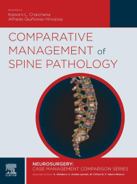 Cover image: Comparative Management of Spine Pathology 9780323825573