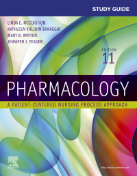 Imagen de portada: Study Guide for Pharmacology 11th edition 9780323826792