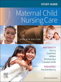 Titelbild: Study Guide for Maternal Child Nursing Care 7th edition 9780323809092