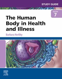 Cover image: Study Guide for The Human Body in Health and Illness 7th edition 9780323711258