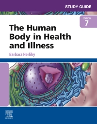 Cover image: Study Guide for The Human Body in Health and Illness 7th edition 9780323711258