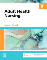 Omslagafbeelding: Adult Health Nursing 9th edition 9780323811613