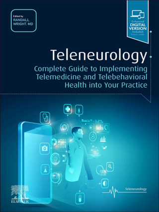 Imagen de portada: Teleneurology 9780323826198
