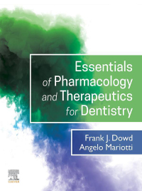 Cover image: Essentials of Pharmacology and Therapeutics for Dentistry 1st edition 9780323826594