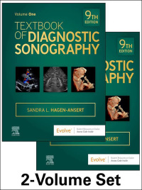 Omslagafbeelding: Textbook of Diagnostic Sonography - E-Book 9th edition 9780323826464