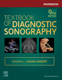 Cover image: Workbook for Textbook of Diagnostic Sonography 9th edition 9780323826501